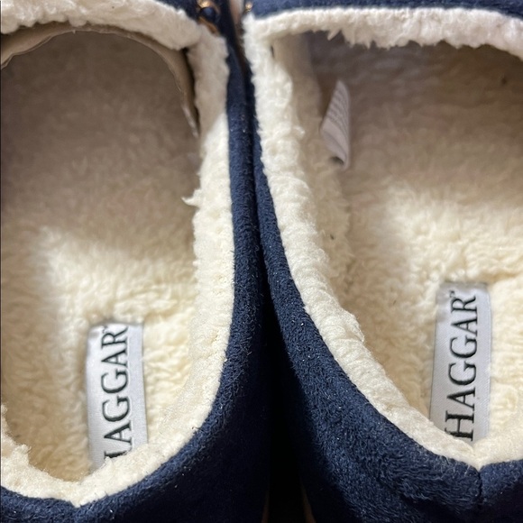 Haggar Men\'s Plaid Comfort Slippers main image 6